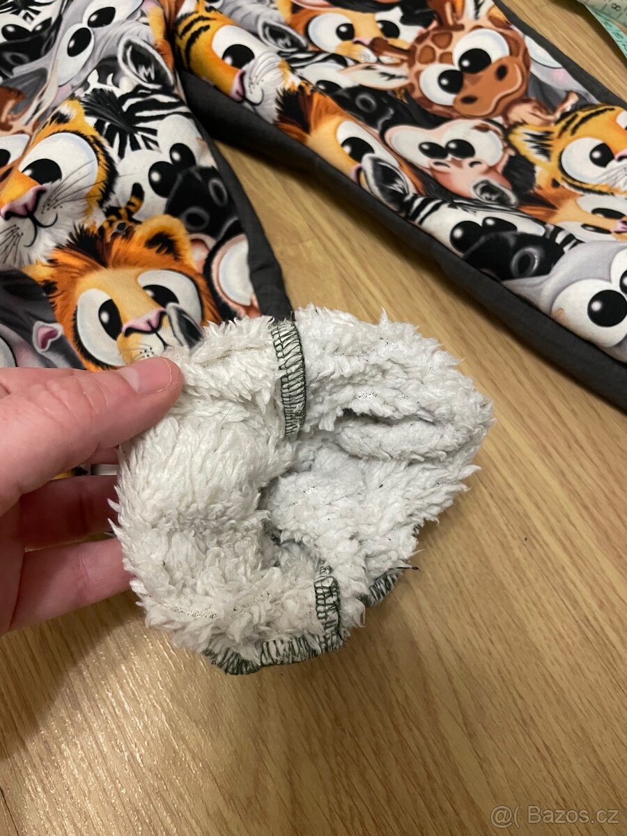 Softshell kalhoty s berankem - 3