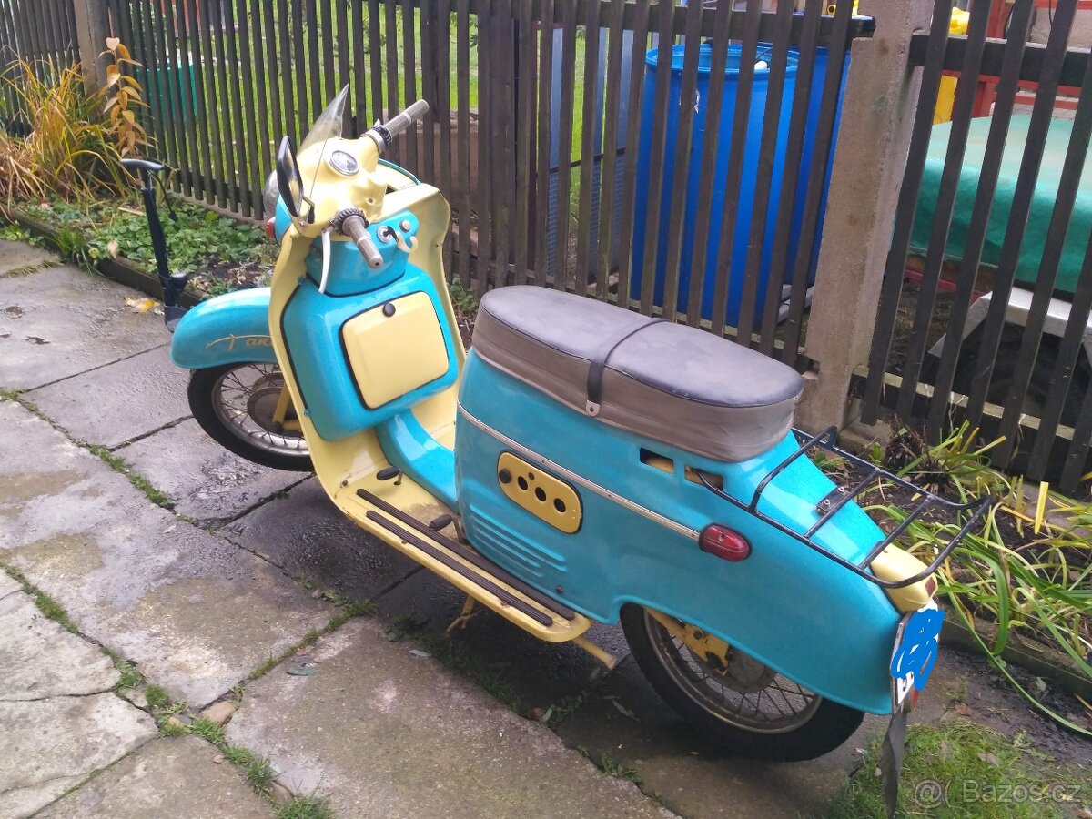 MANET TATRAN 125 s TP - 3