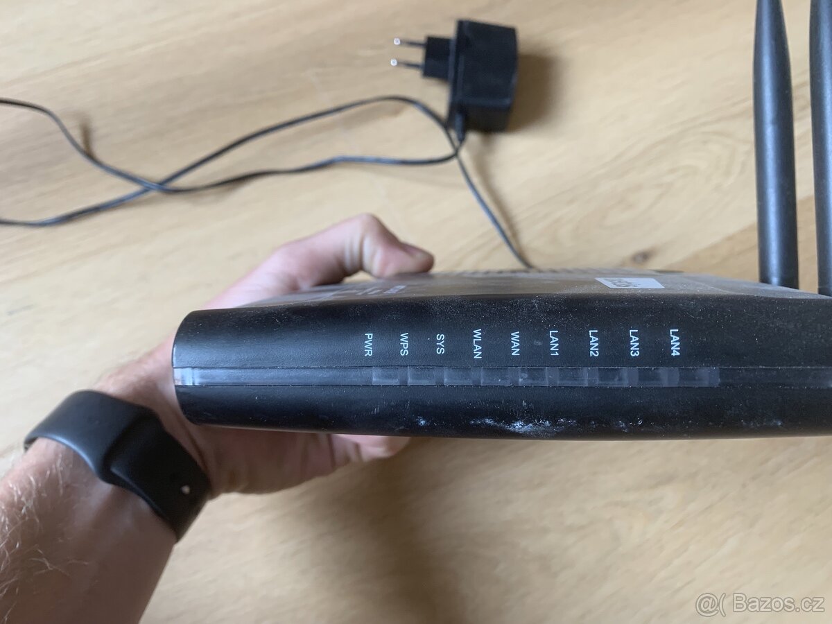 Router/ Přístupový bod AP na WiFi 300Mb/s - 3