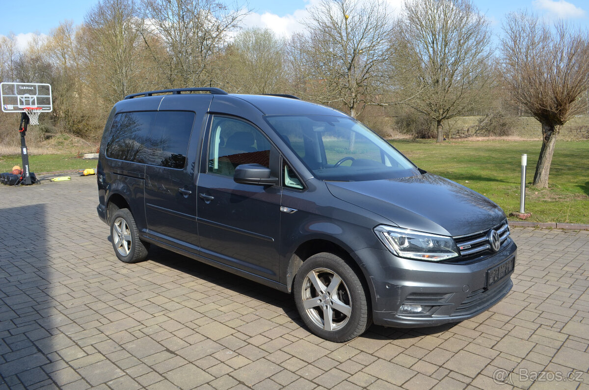 PRODÁM VW CADDY MAXI 2.0TDI 4MOTION 2017 150PS - 3