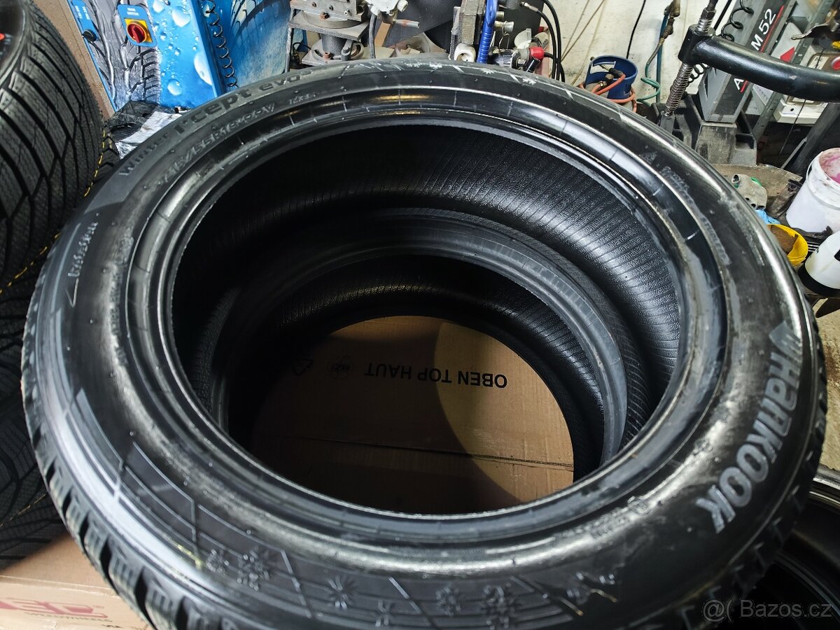 Zimní pneu =HANKOOK= 215/55 R18 = 2ks - 3