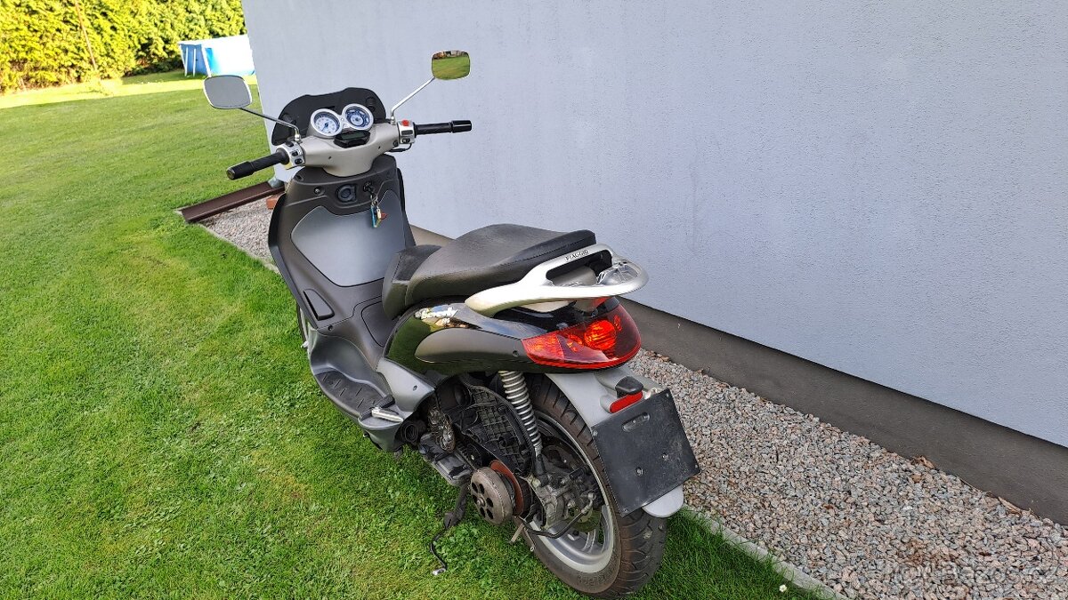 PIAGGIO BEVERLY 125,10,9kw - 3