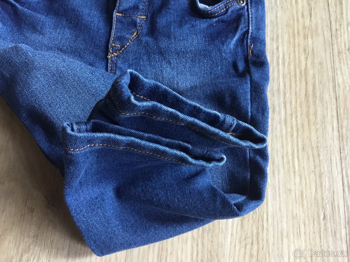 Džíny H&M vel. 68 - 3