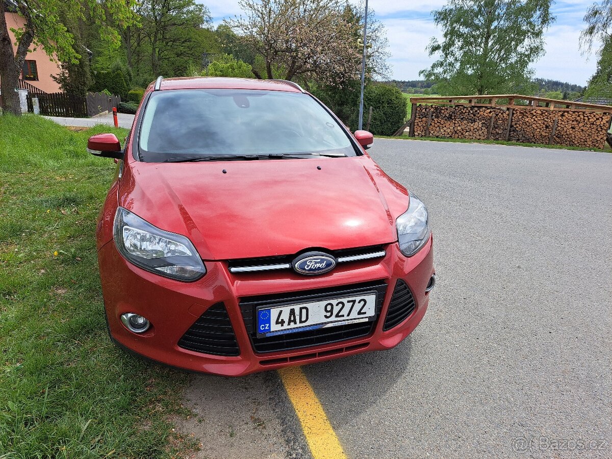 FORD FOCUS 1,6 81kw - 3