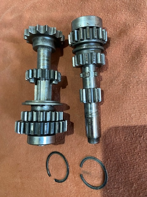 ČZ 150 C převodovka - 3