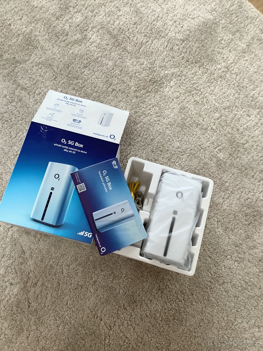 O2 5G BOX - router - 3