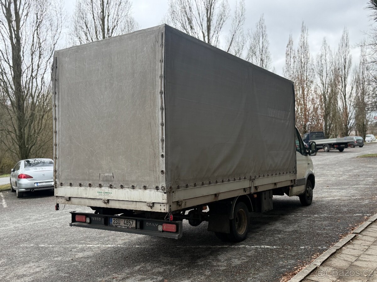 Iveco daily - Plachta - 3