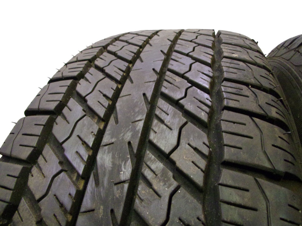 2x letní pneu 255/70/15C 112/110S Goodyear Wrangler - 3