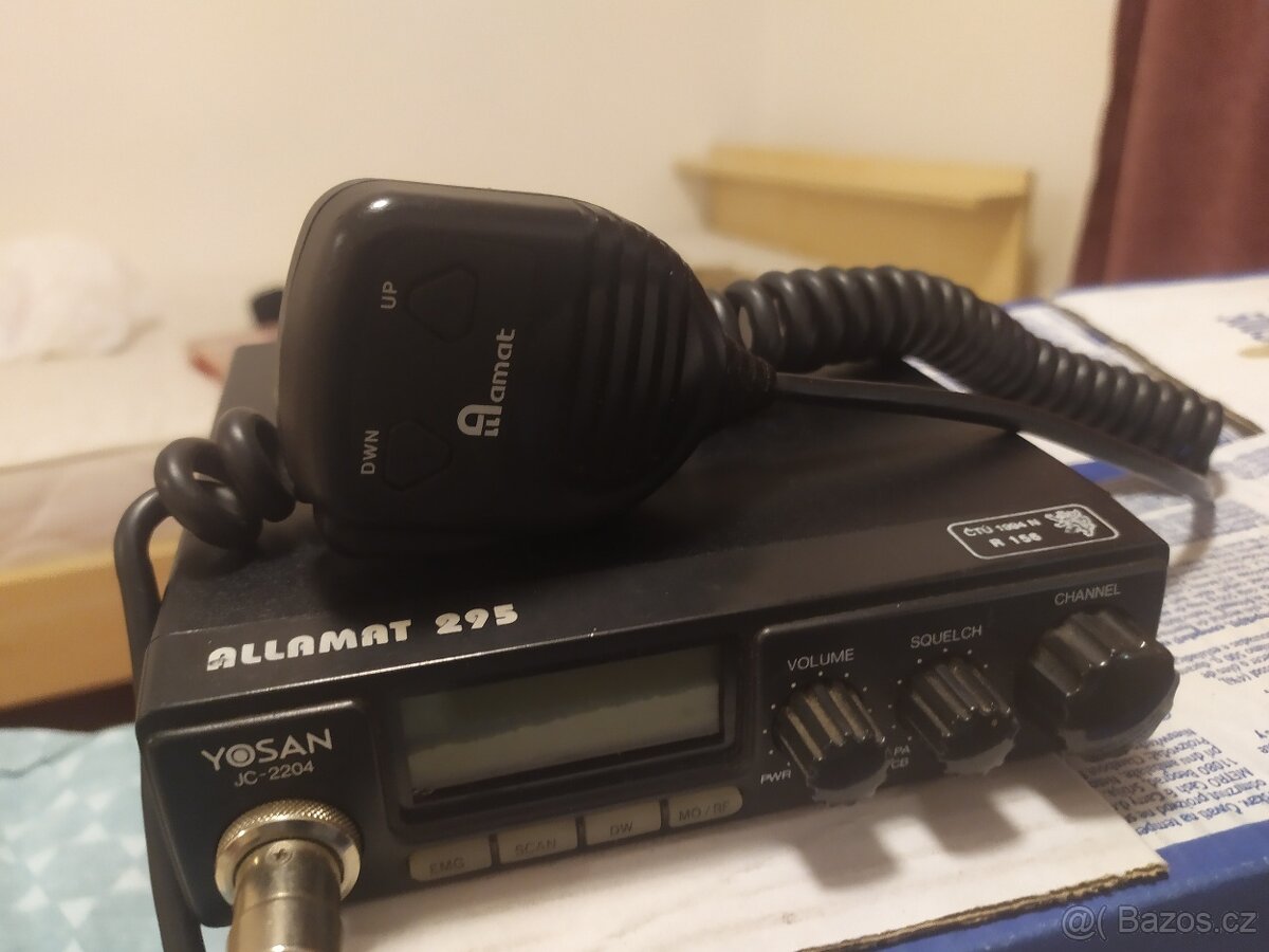 Vysílačka, zesilovač - 3