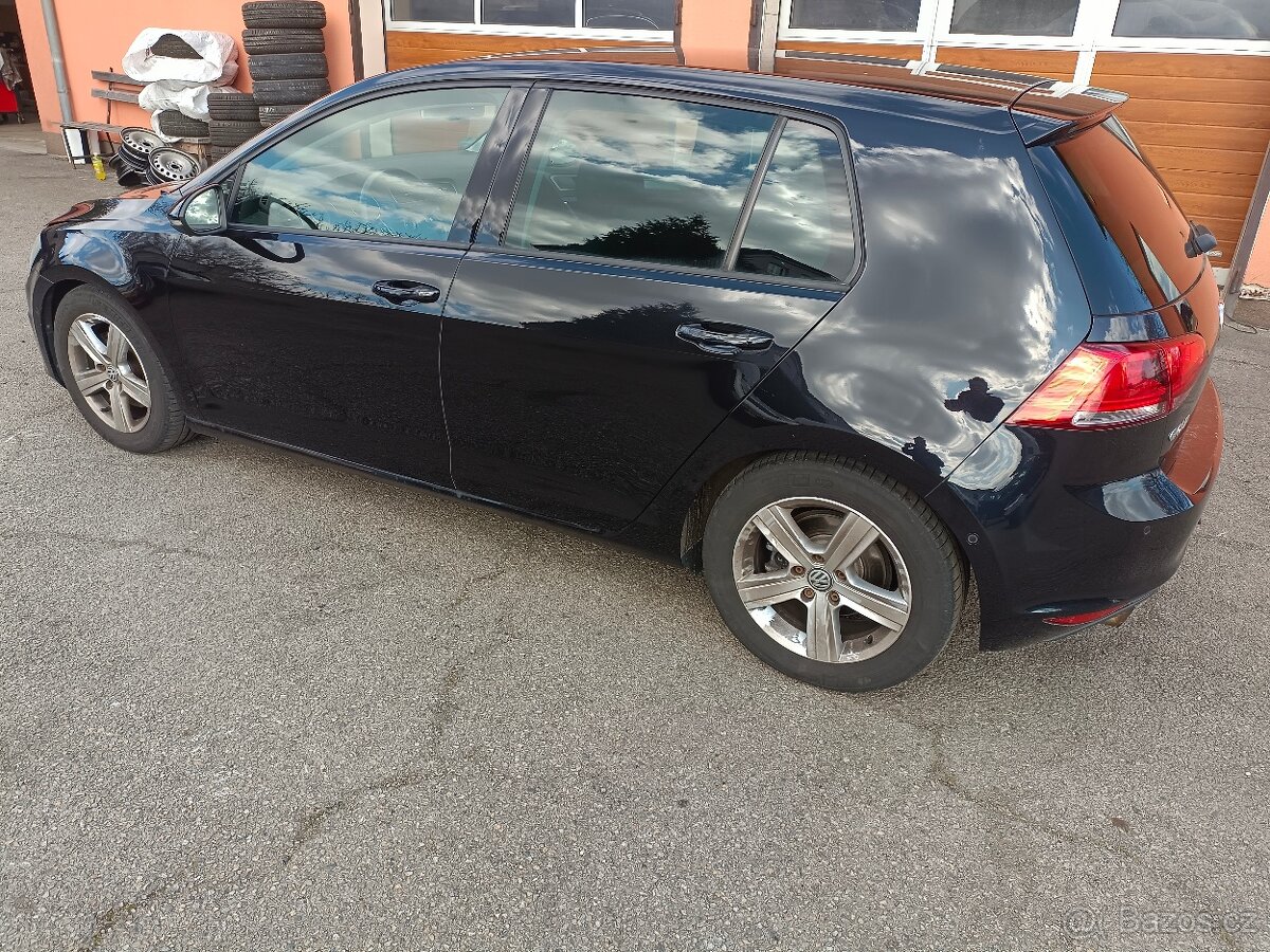 Golf 7 , 1,4 TSI - 3