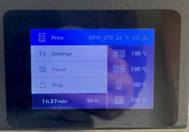 3D tiskárna SigmaX R19 2x tisková hlava - 3