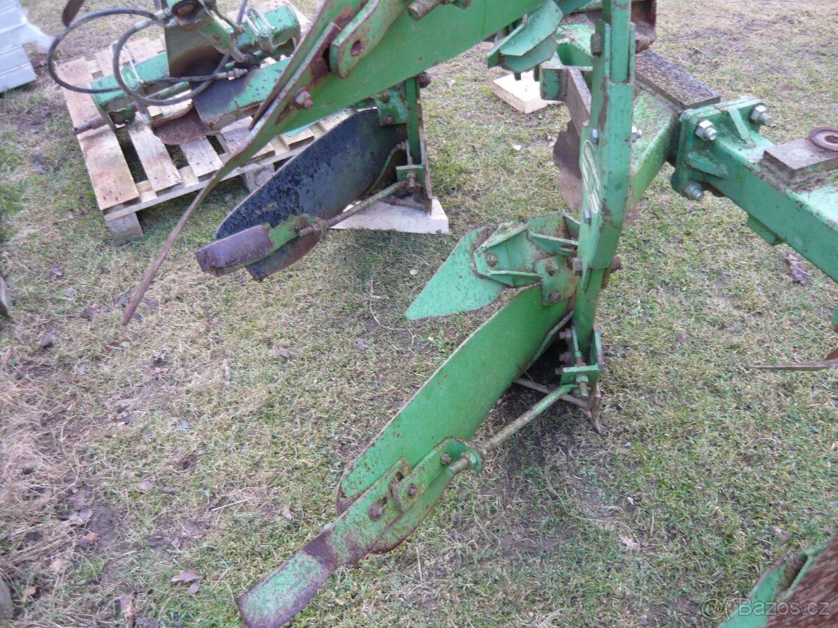 Pluh troják obracák ZN Eberhardt - 3