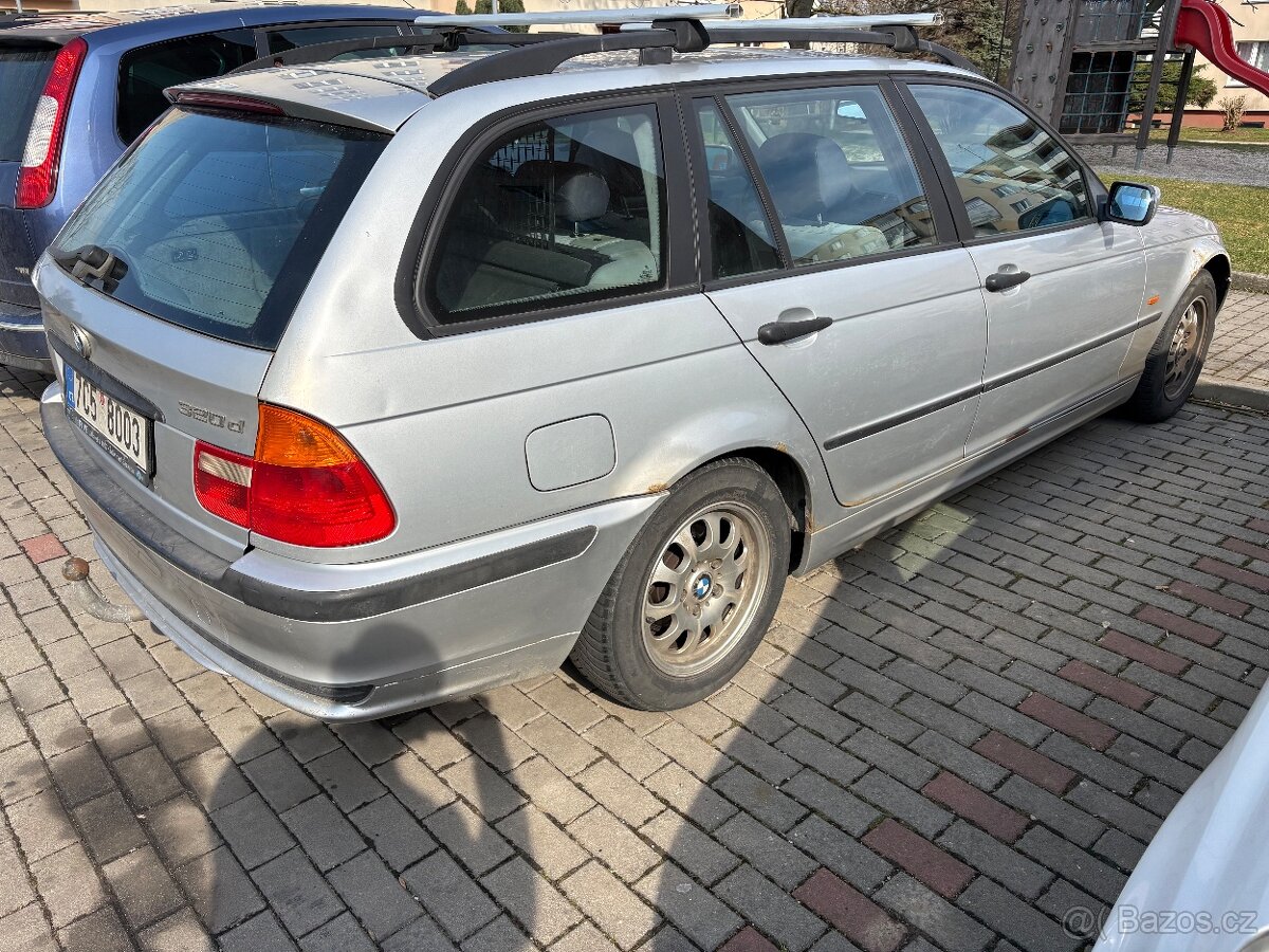 Prodám Bmw E46 2.0 D. 100 Kw. - 3
