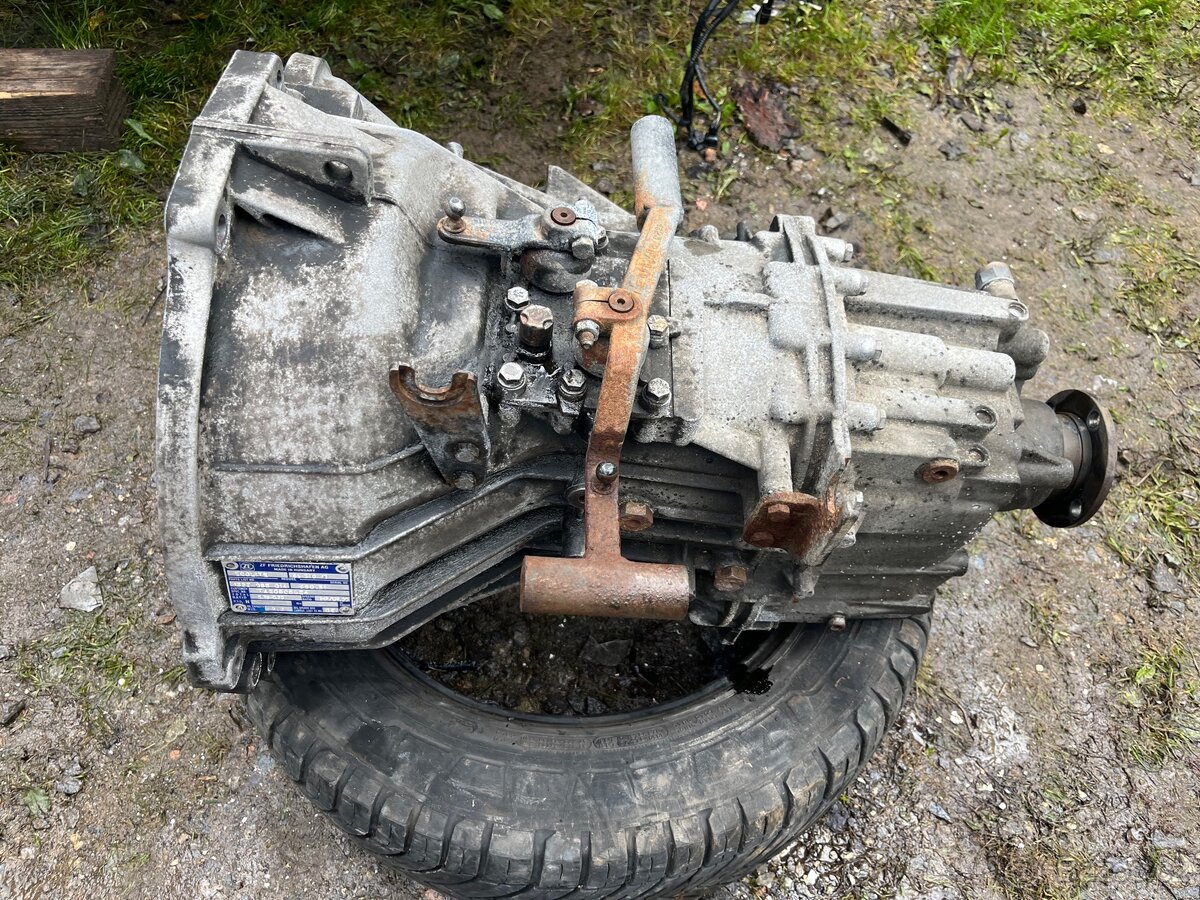 Prevodovka Renault Mascott 3.0 - 3