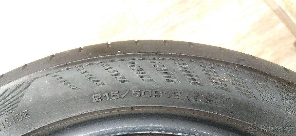 215/50/18 - 3