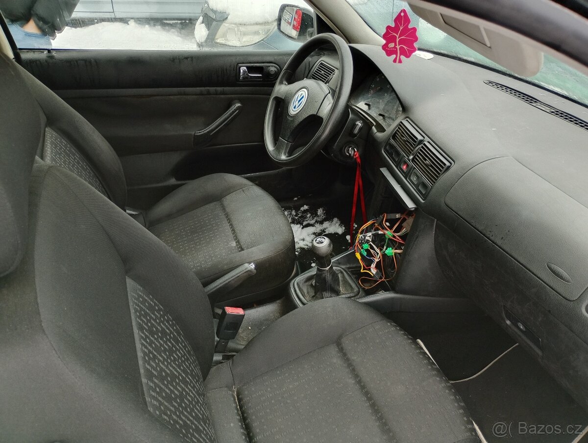 Rozprodám na díly VW golf IV 1.4i 16v - 3