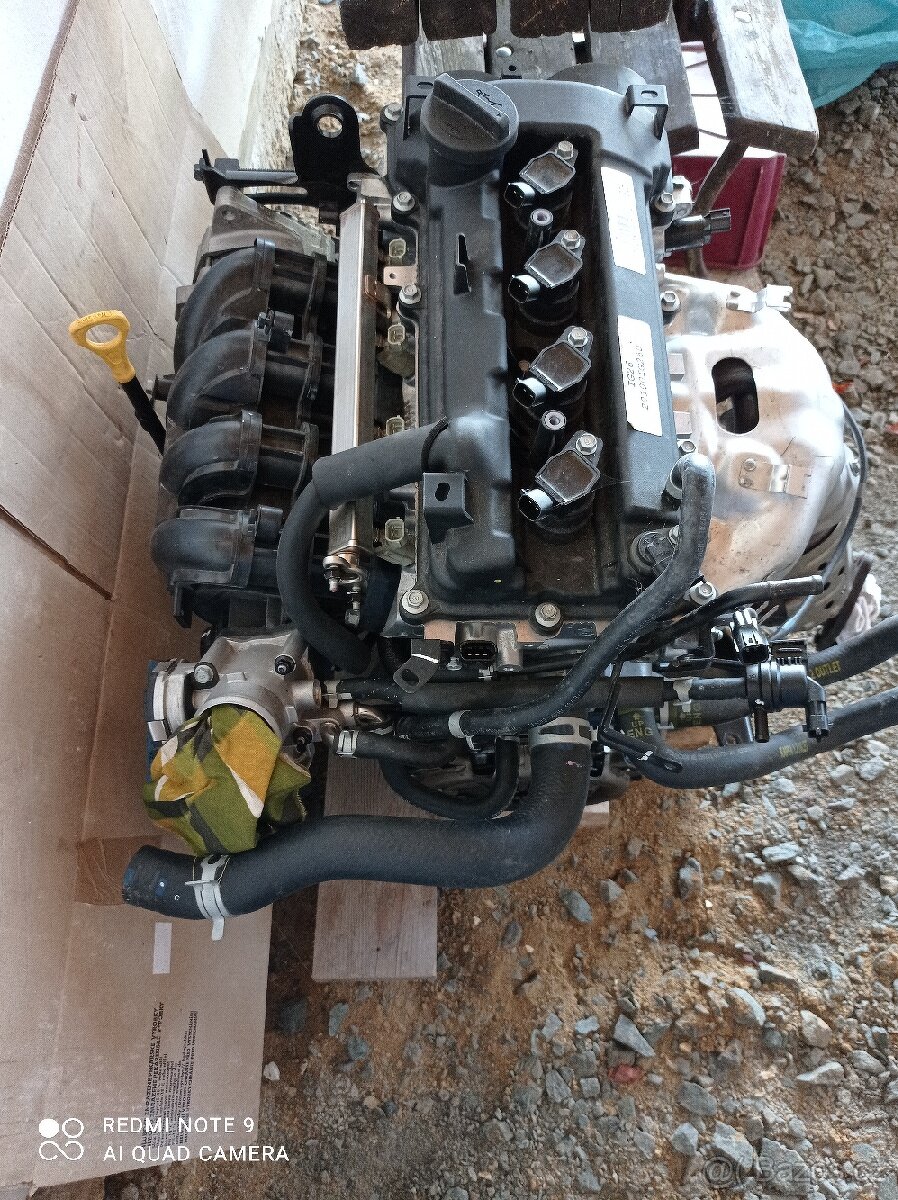 Hyundai 20 r.2020, motor má prasklý blok od poloosy - 3