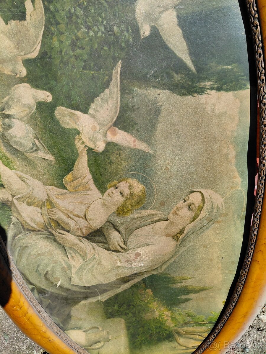 Starožitný obraz - 3