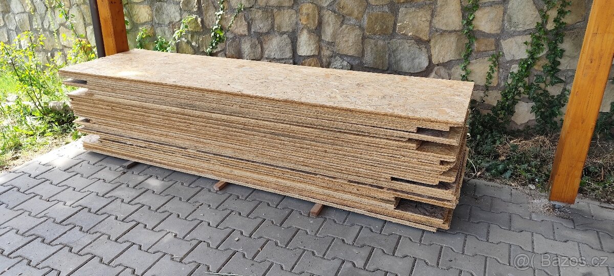 OSB desky použté - 3