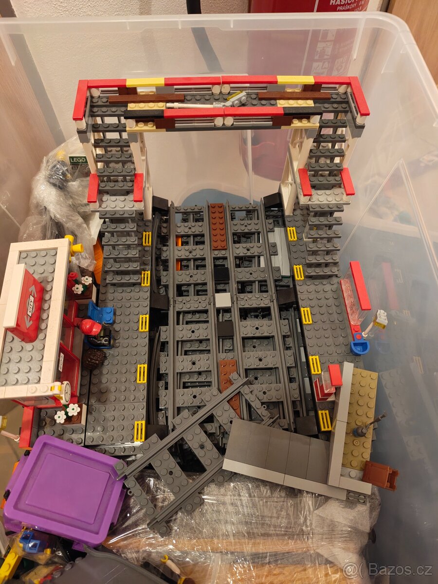 Lego sety , vlaky - 3