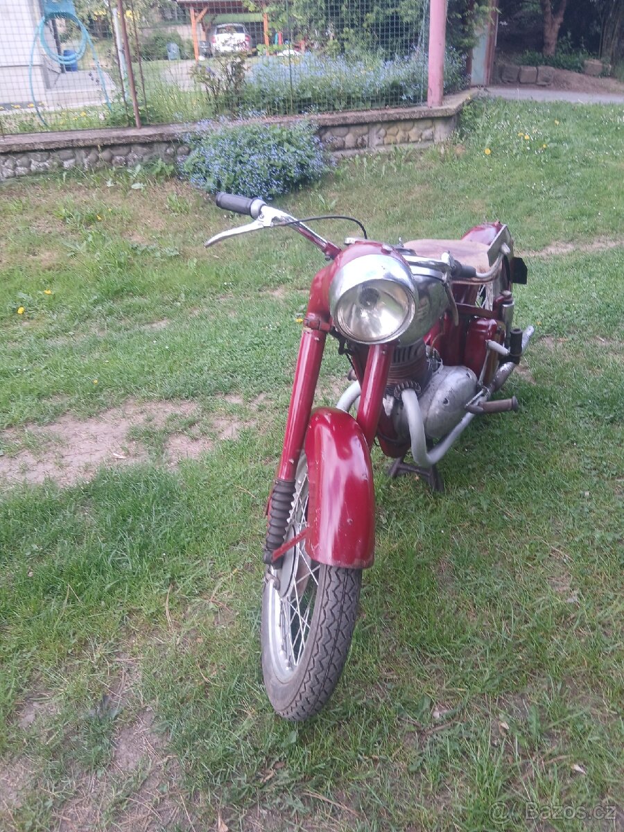 Jawa perak 250 - 3