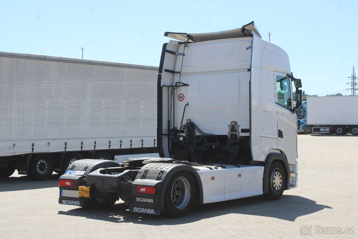 Scania S450, LOWDECK, RETARDER, NAVIGACE, EURO 6 - 3
