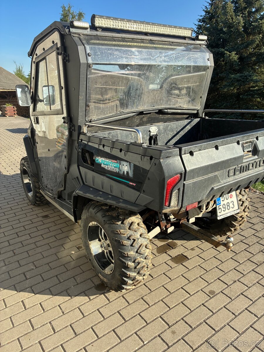 CF Moto Gladiátor UTV 850 - 3
