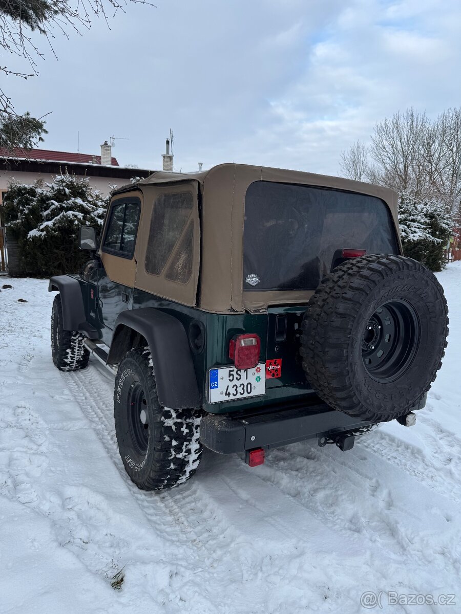 Jeep wrangler