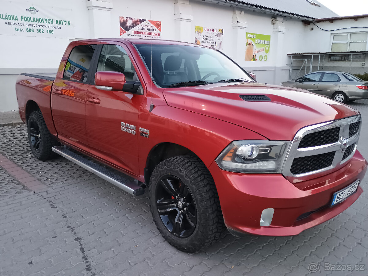 Dodge RAM 1500 crew cab LPG