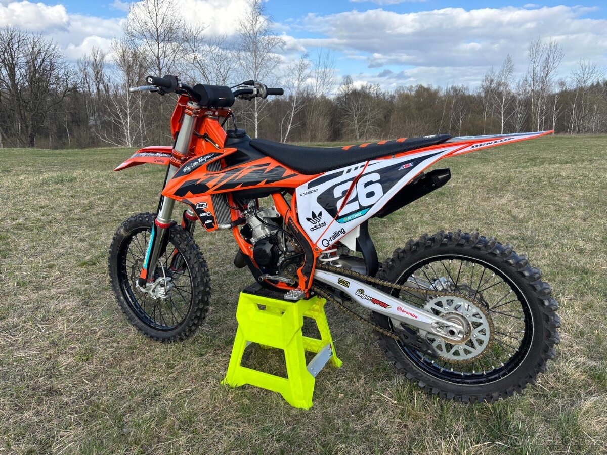 Ktm Sx 125 2022