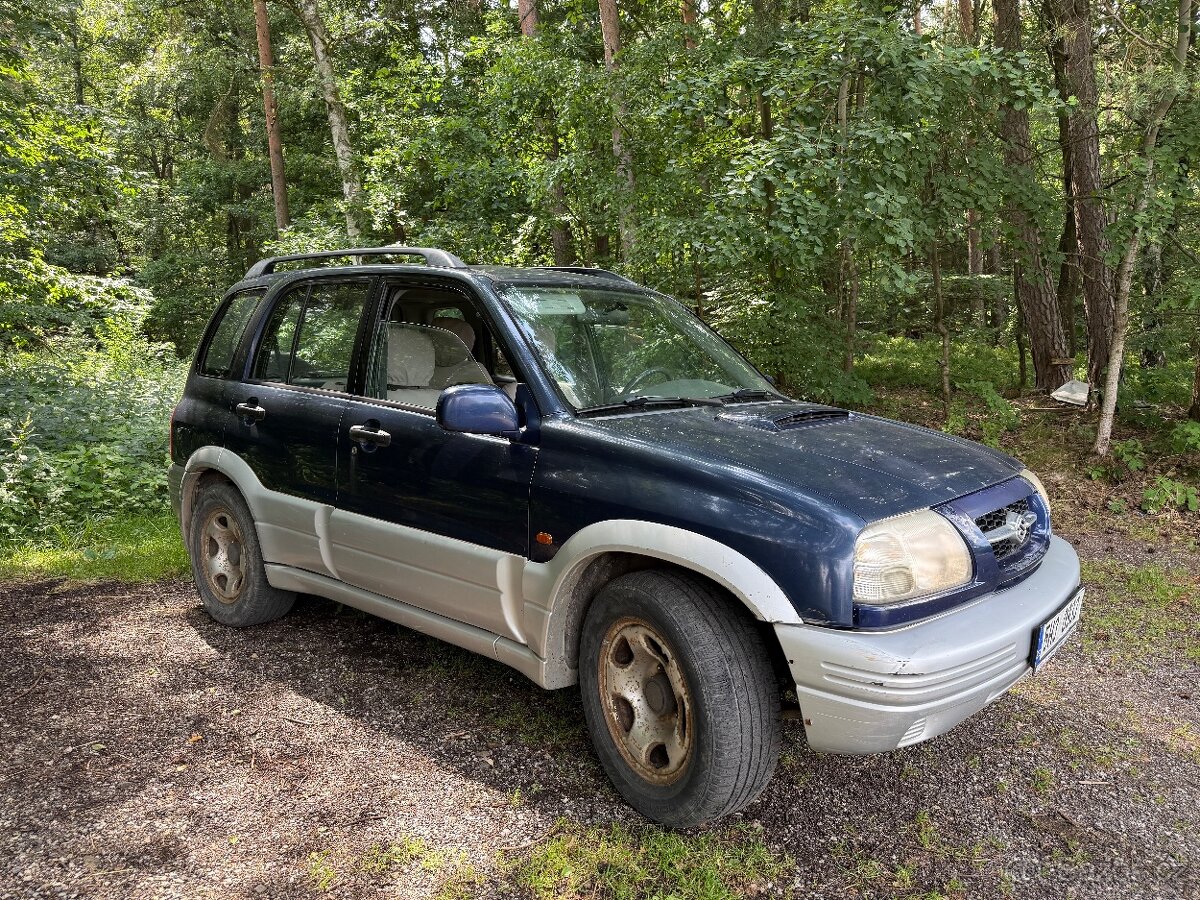Suzuki Grand Vitara 2.0 TD