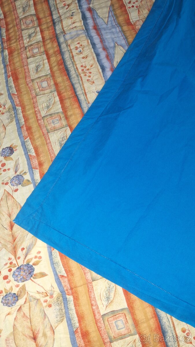 Barevný přehoz Tibex na manželskou postel - 3