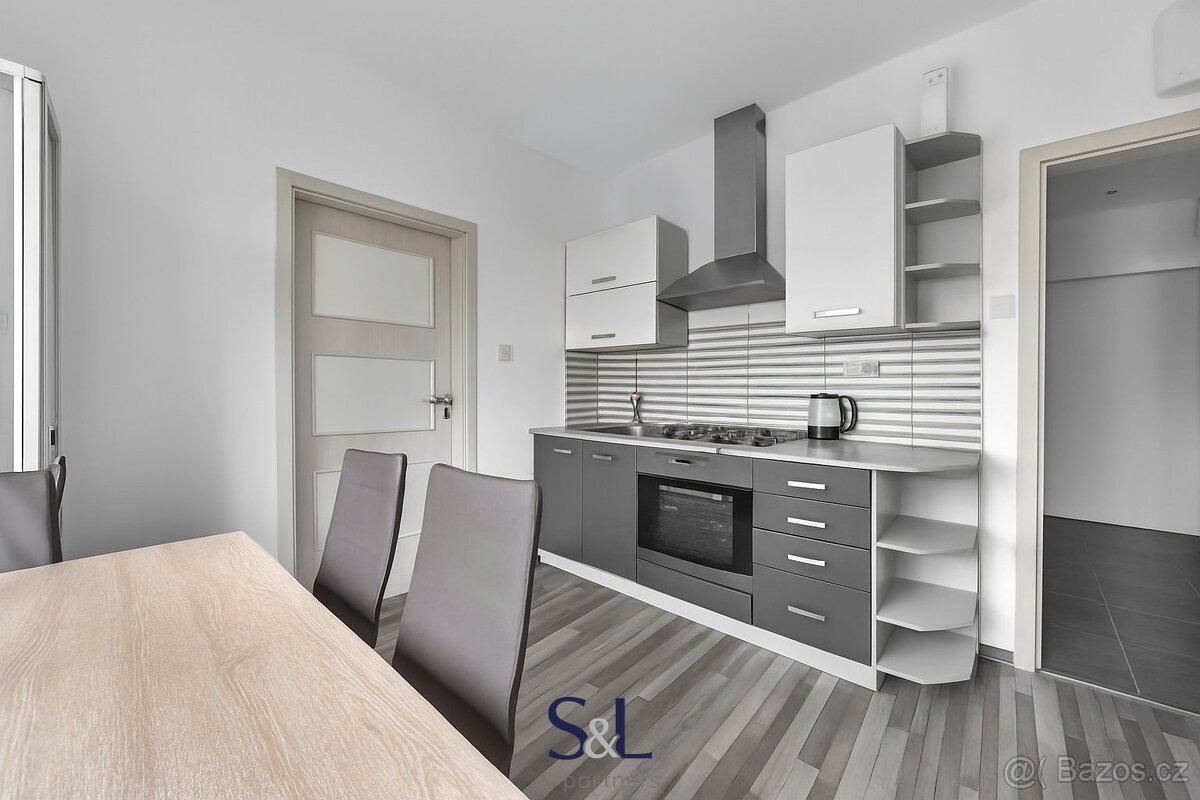 Prodej bytu 1+1 po kompletní rekonstrukci – ul. Boženy Němco - 3