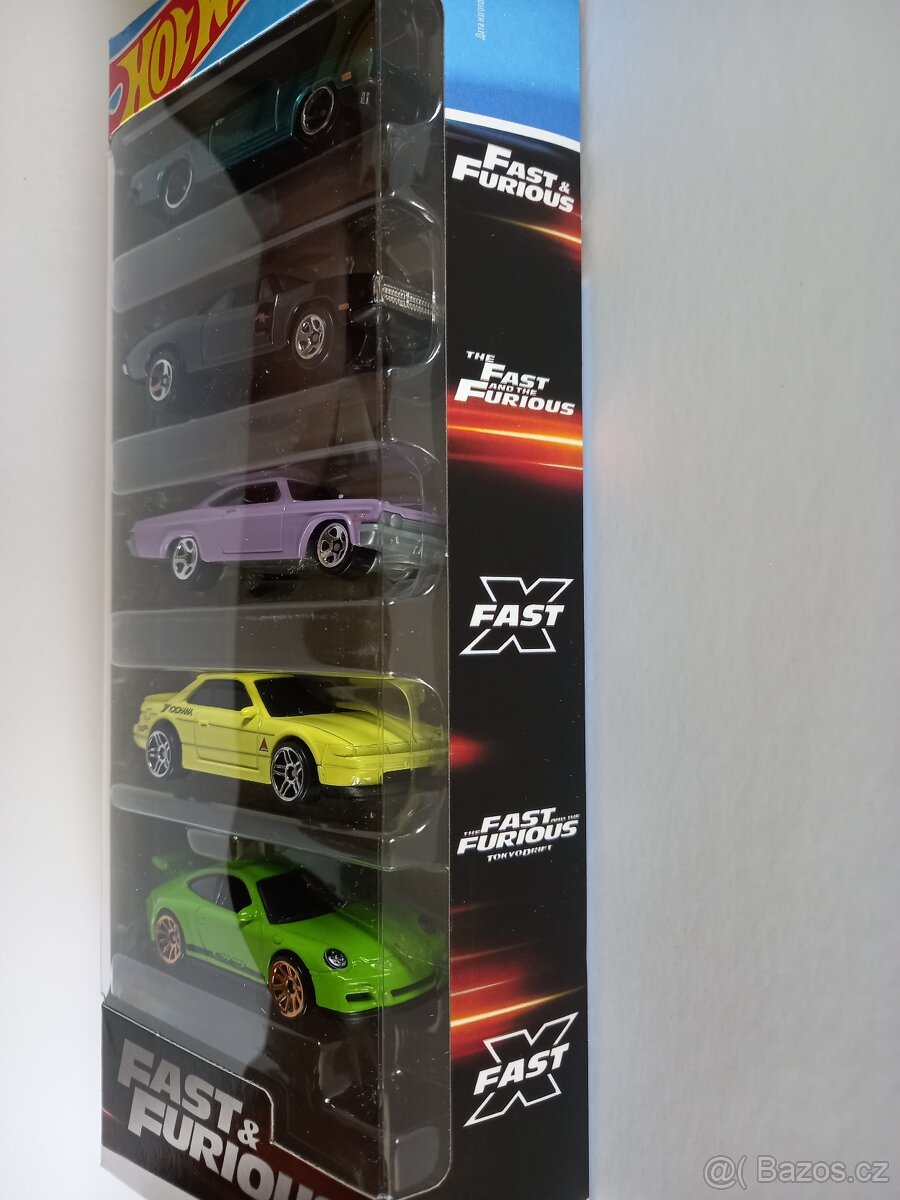 HOT WHEELS - FAST & FURIOUS 2025 - 5 pack - 3
