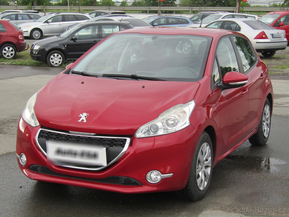 Peugeot 208 1.2 VTi ,  60 kW benzín, 2013 - 3