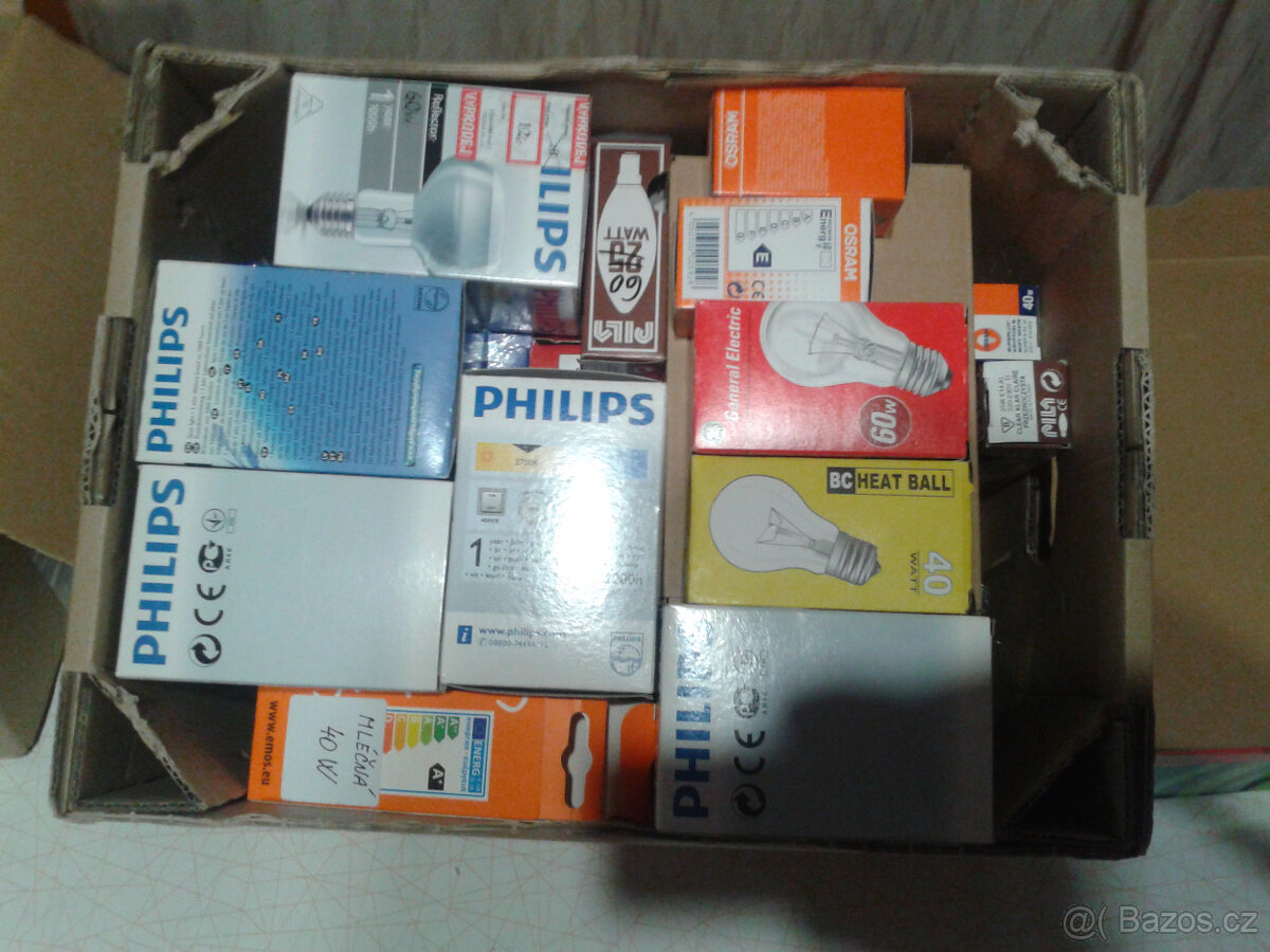 obyčejné i mléčné žárovky - 3