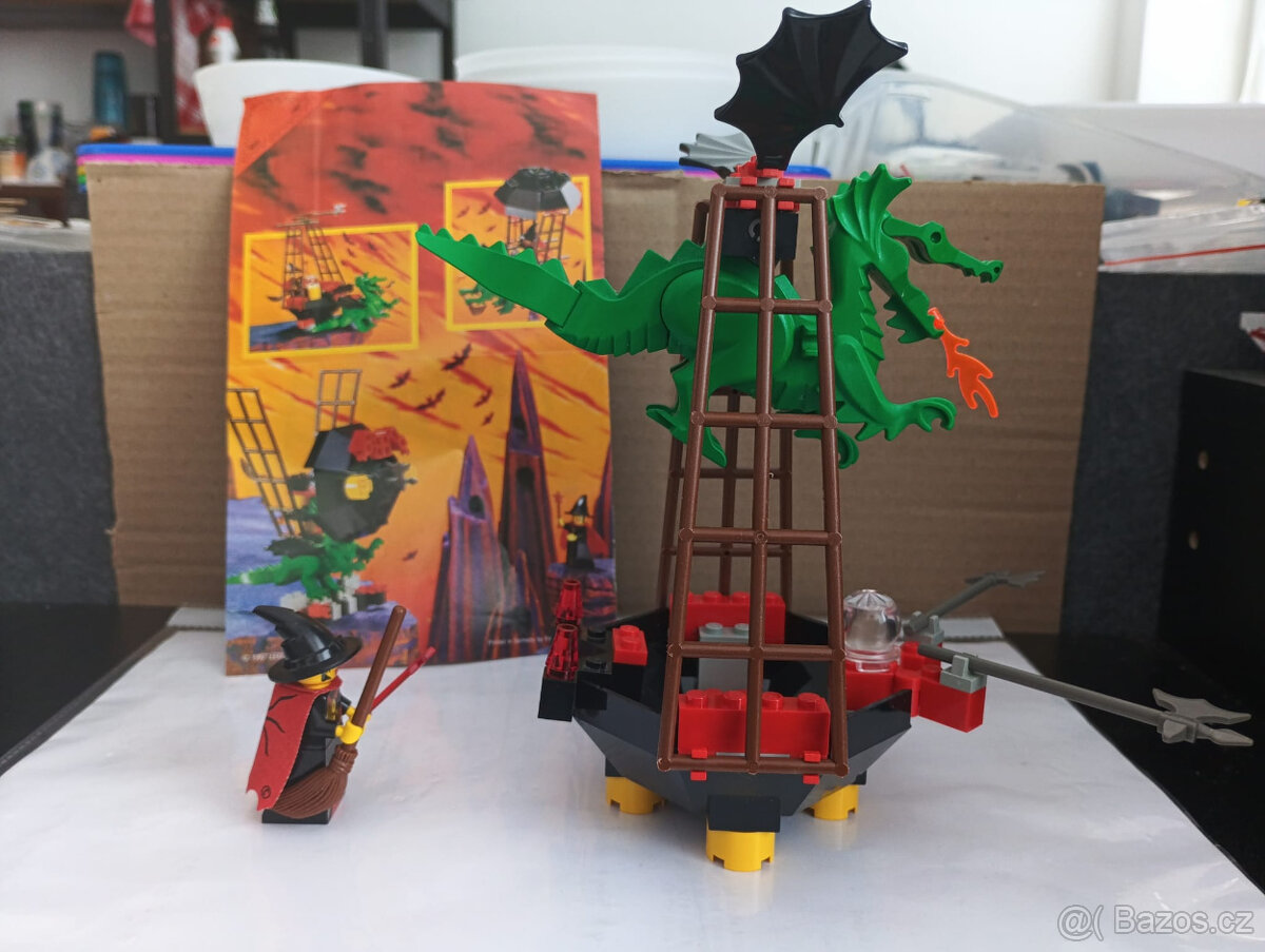 LEGO Castle 6037 Witch's Windship +návod - 3
