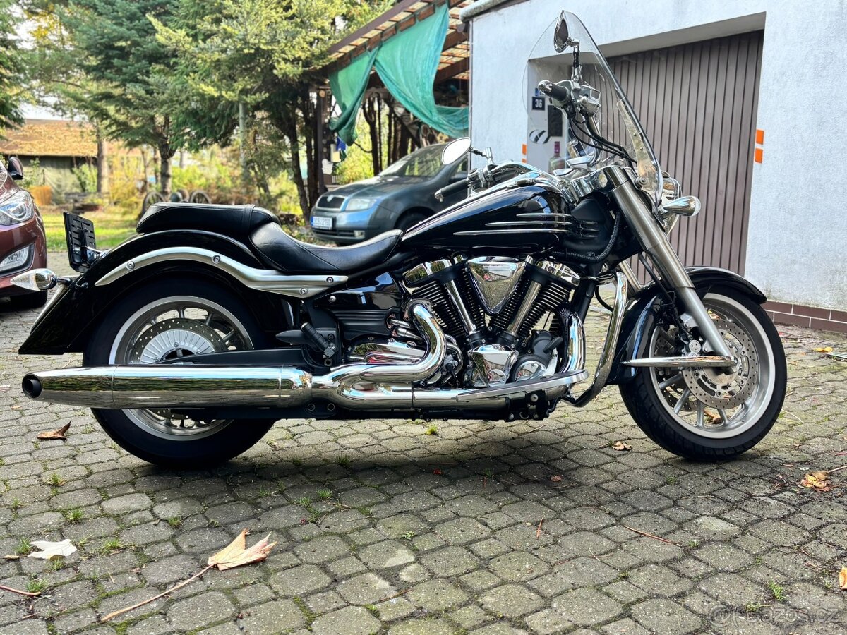 Yamaha XV 1900, najeto pouze 1698km, ČR původ, TOP STAV - 3