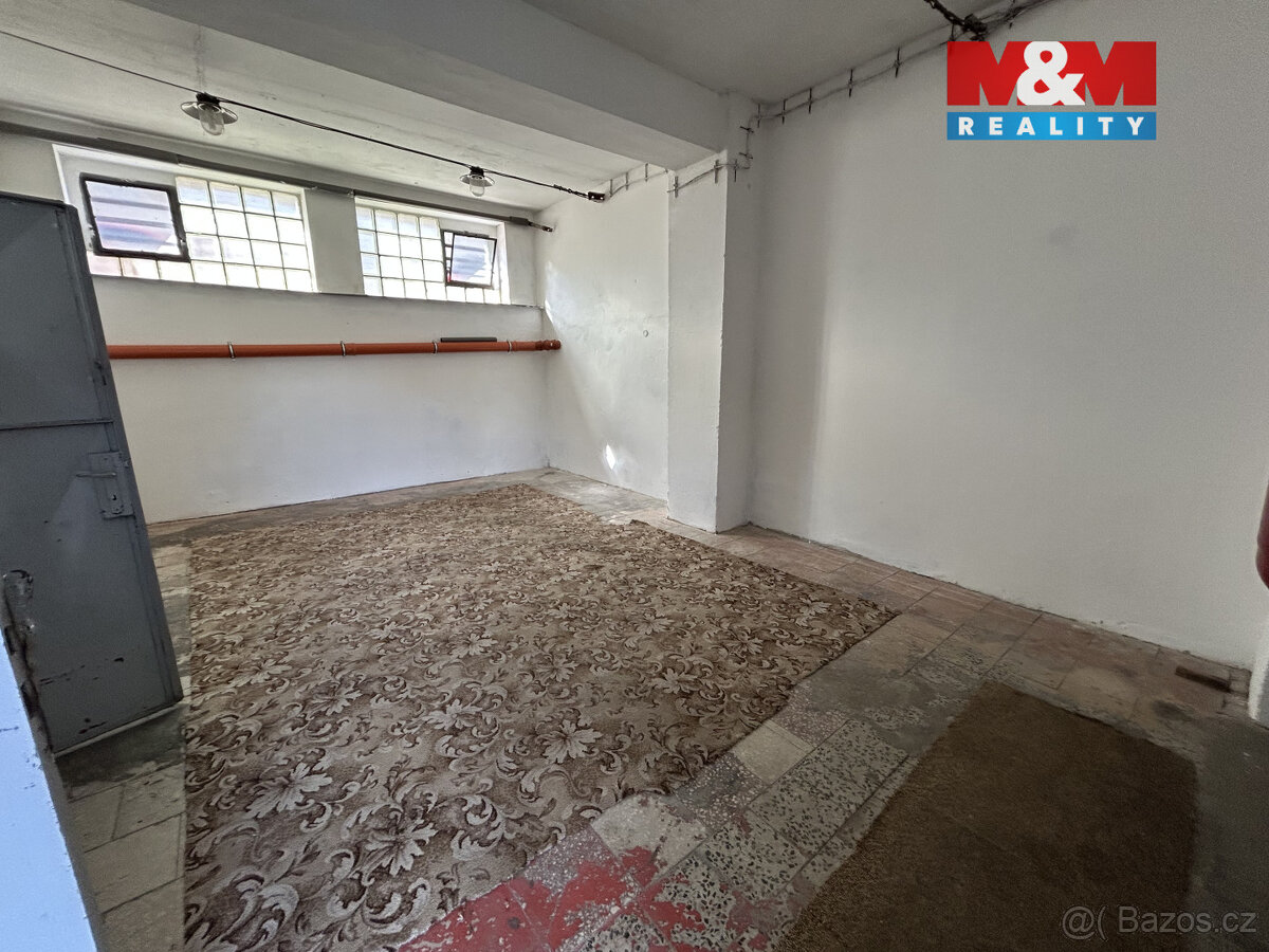 Pronájem skladu, 80 m², Louny, ul. Říční - 3