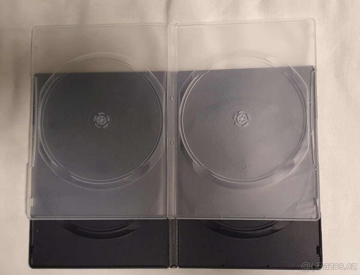 Prodám obaly na 2 DVD. - 3