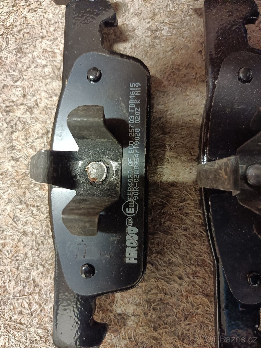 Ferodo FDB4615 brzdové desky na Dacia, Renault - 3