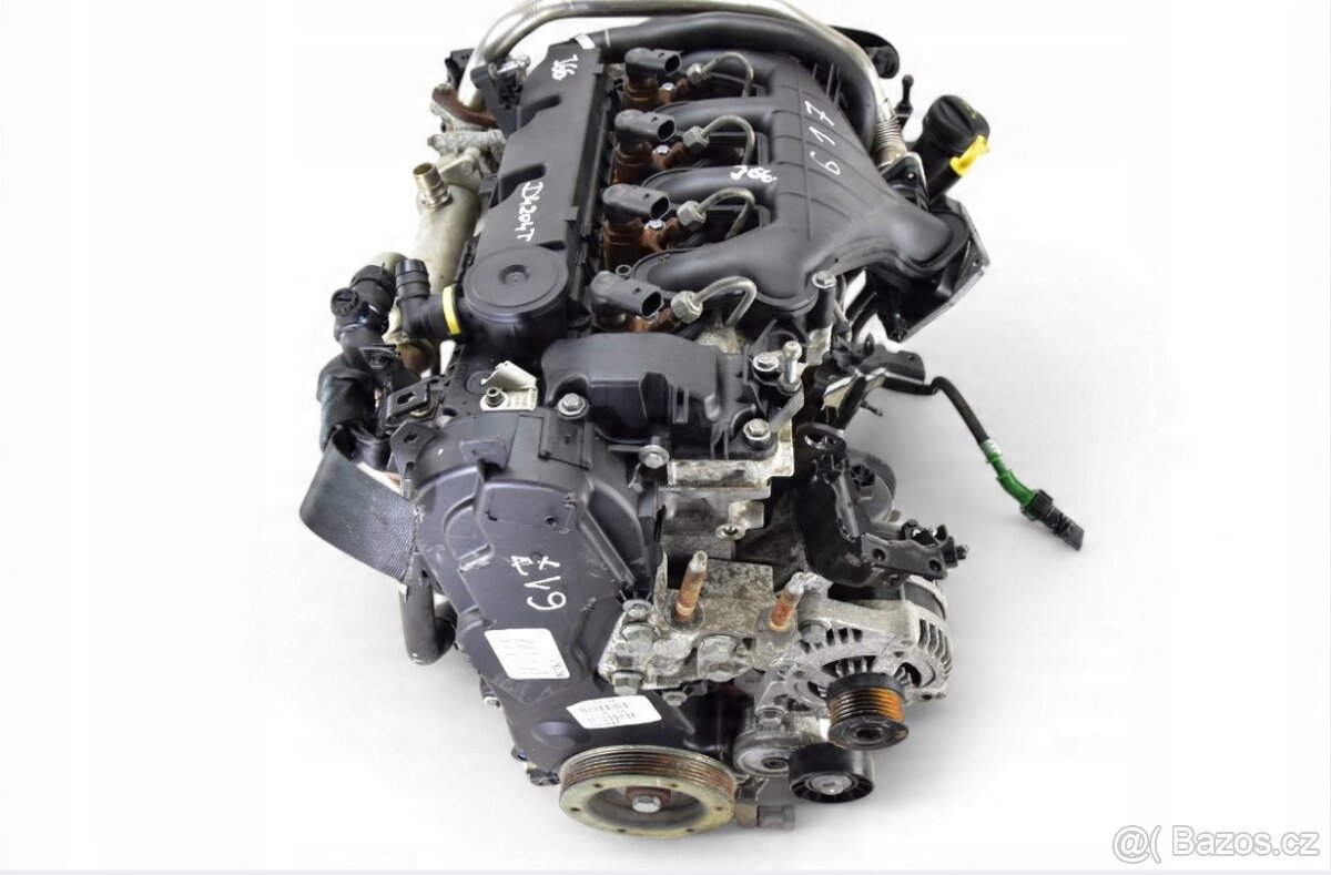 Motor VOLVO S40 C30 V50 C70 S80 2.0d 136 KM D4204T - 3
