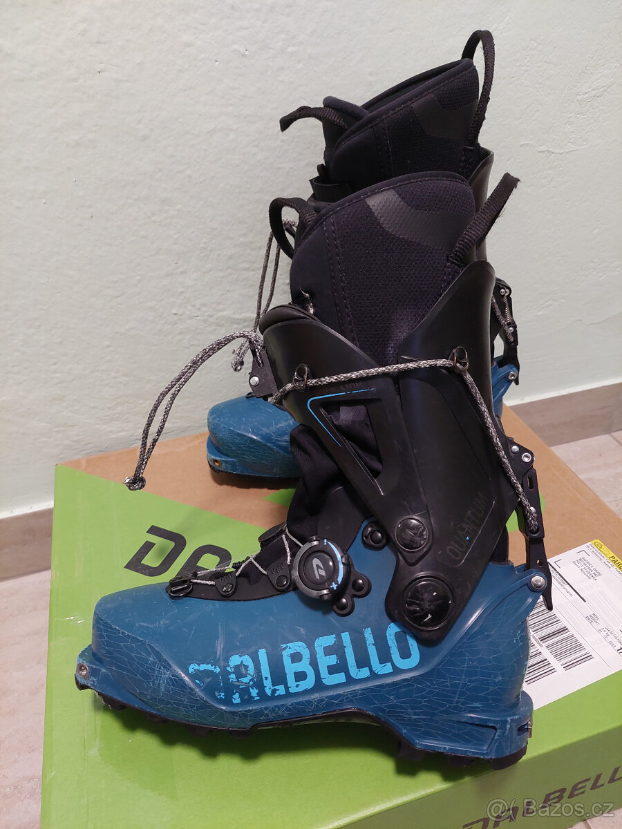 skialp boty DALBELLO QUANTUM UNI (blue/black) 25/25,5 - 3