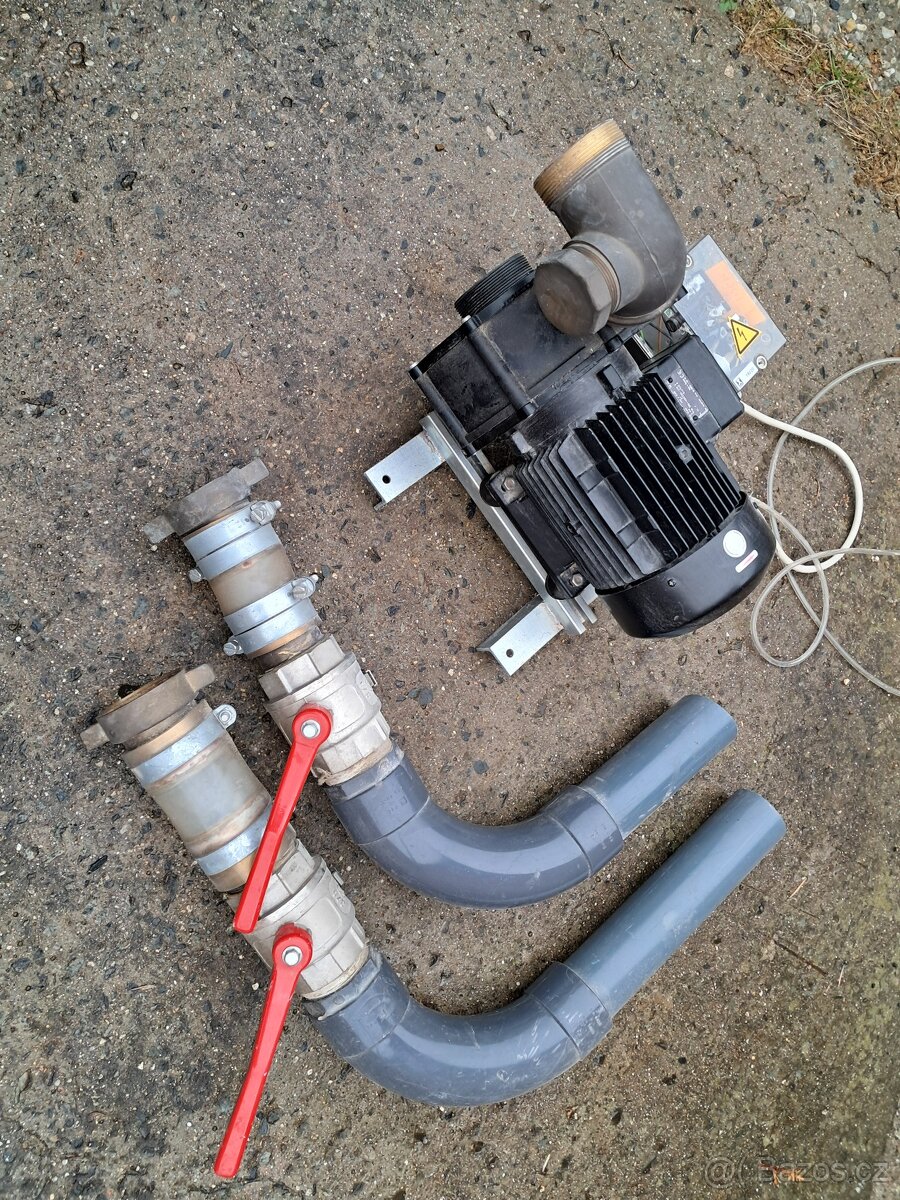 Čerpadlo protiproudu Badu Jet, bazénové - 3