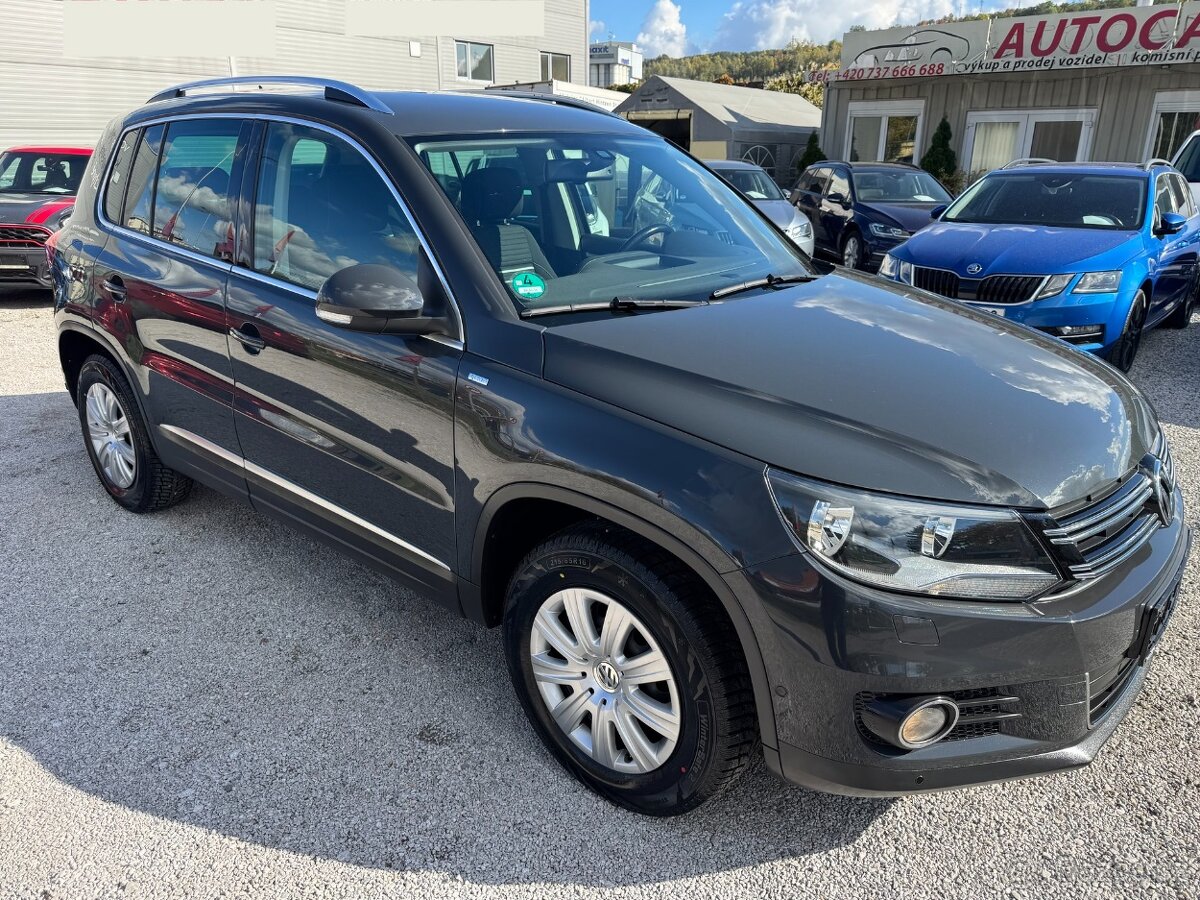 Volkswagen Tiguan 1.4 TSi CUP 90kW Odp.DPH Nové Pneu - 3