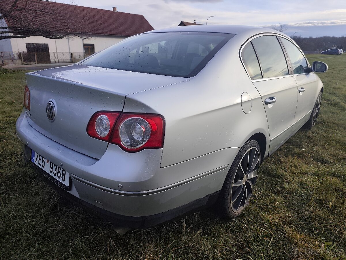 Volkswagen Passat b6 VR6 3.2 184kw 4x4 DSG - 3