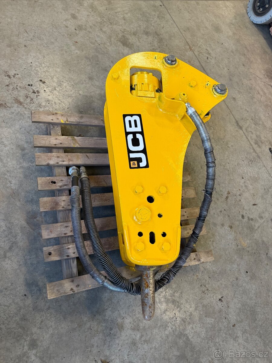 Jcb hq380 hydraulické kladivo traktorbagr - 3