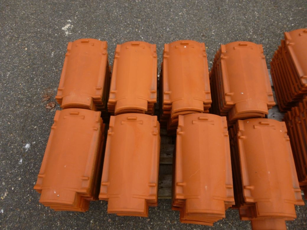 Pálená střešní taška PREJZ spodní velký - 3