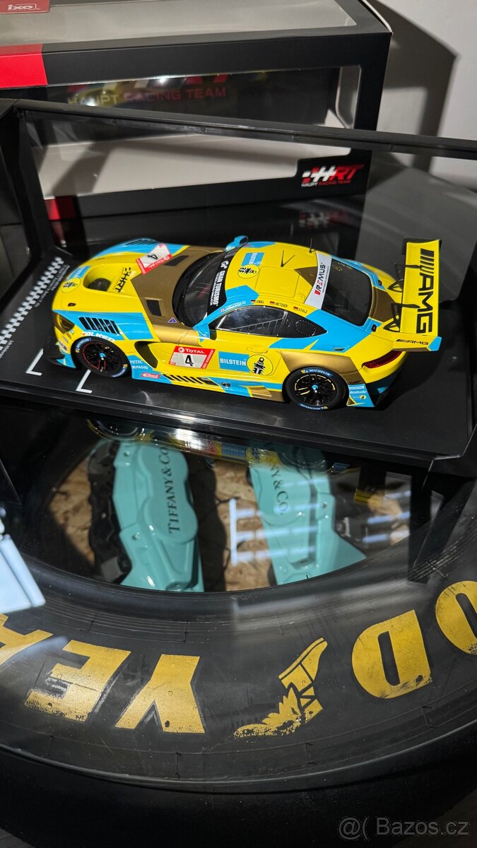 1:18 Ixo Models Mercedes Benz Amg Gt3 24h - 3