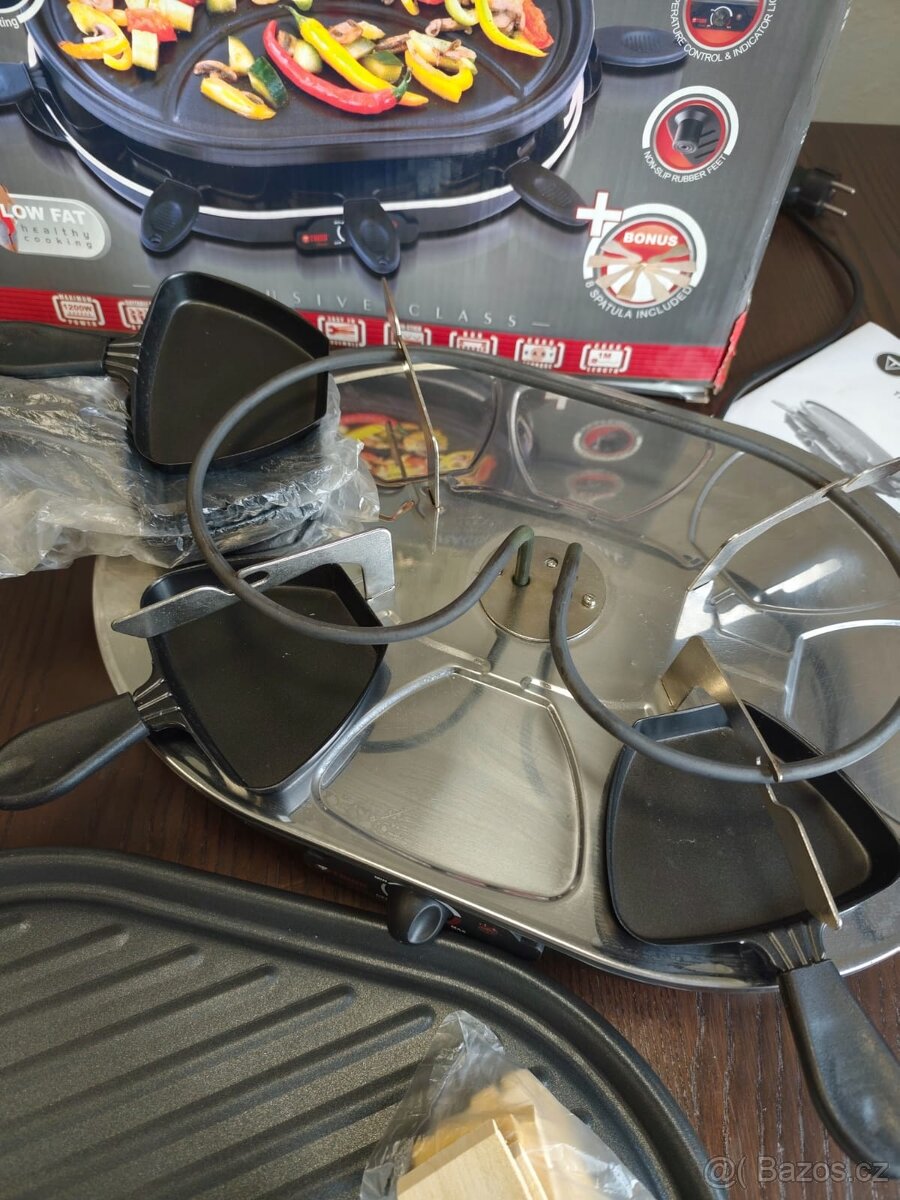 Stolní gril elektrický - 3